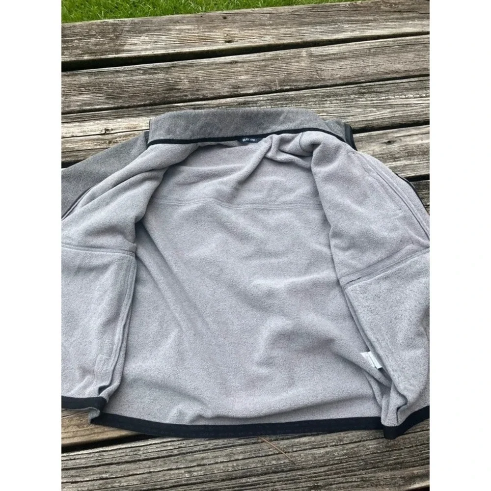 Black Yak Alpine Club Fleece Jacket Grey Great For Mountaineering &Outdoor Sz Lg